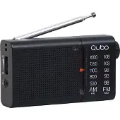 QUBO R-s2 Bärbar Radio