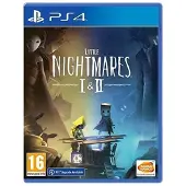 Ps4 Little Nightmares 1+2