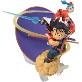 Tamashii Nations Dragon Ball Goku Figuarts Zero Son &amp; Bulma 18 Cm Figur