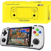 Pocket Snk Retrokonsol Med 40 Spel