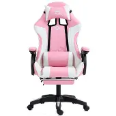 Powergaming 82323 Gamingstol Med Fotstöd