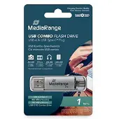 MediaRange Mr941-1 Usb 3.2 Combo 1tb Usb-minne