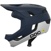 POC Otocon Race MIPS Helmet Blue White, Size S: 51-54