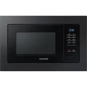 Samsung MQ7000A, Inbyggd, Grillmikrovågsugn, 23 l, 800 W, Inbyggd display, LCD