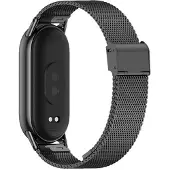 Tech-Protect Xiaomi Smart Band 8/9 NFC Milanese Reim - Svart