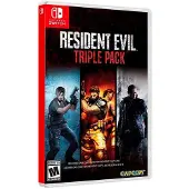 Games Switch Resident Evil Triple Pack Imp Usa