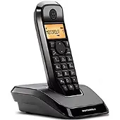 Motorola DECT Phone DECT-telefon Svart