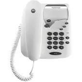 Motorola Corded Phone Svart