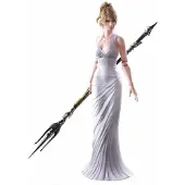 Final Fantasy Xv Play Arts Kai-lunafreya Nox Fleuret 26 Cm