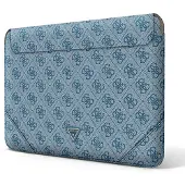 GUESS 4G Uptown Triangle Logo-fodral för 13-14" bärbar dator - blå