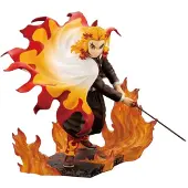 Kotobukiya Demon Slayer Artfx J Kyojuro Rengoku Bonusutgåva