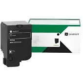Lexmark Tonerkassett Return Svart, hög kapacitet