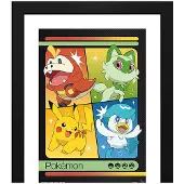Abysse Corp Scarlet & Violet Starters Framed Print - 30.5 x 40.6 cm