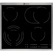 Electrolux Ehf46547xk Keramikhäll 60 Cm 4 Brännare
