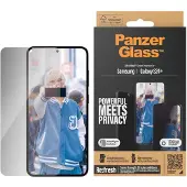 PanzerGlass Samsung Galaxy S24+ Ultra-Wide Fit Privacy EasyAligner Skärmskydd - Klar