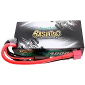Gens ace LiPo G-Tech 4000mAh 2S2P 7,4V 60C batteripaket