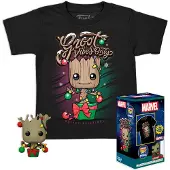 Funko POP! Galaxens Väktare Groot T-shirt Med Korta ärmar
