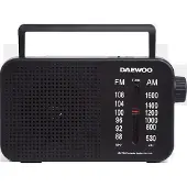 Daewoo Dw1123 Bärbar Radio