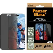 PanzerGlass UWF Privacy Skärmskydd iPhone 16 Pro Max