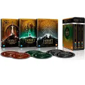 Import The Hobbit Trilogy Limited Edition Steelbook