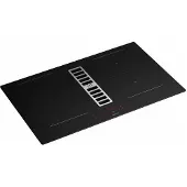Mepamsa Max X 83 Filtering Induktionshäll Med Fläkt 83 Cm 4 Brännare