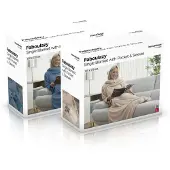 Huismerk Faboulazy Enkelfilt Med Mittficka