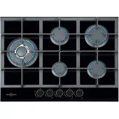 Vitrokitchen Cg73nn 70 Cm Gasglasplatta 5 Brännare