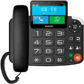 Maxcom Mobiltelefon MM 42D SE 4G VOLTE VoWiFi fast SIM-kort