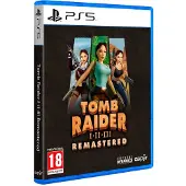 Ps5 Tomb raider i-iii remastered starring lara croft