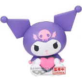 Banpresto Kuromi Softmates Sanrio Characters-figur 14 Cm