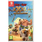 Games Switch Asterix &amp; Obelix Xxxl : The Ram From Hibernia
