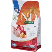 Farmina N&amp;D Pumpkin Vaktel &amp; Granatäpple Adult Cat 300 g