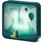 Numskull Wicked Light Emerald City Lampa