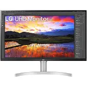 LG 32" UltraFine 32UN650K-W - 3840x2160 (4K) - 60Hz - IPS *DEMO*