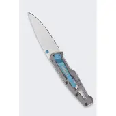 Gerber Paralite 31-1069417 Blue and Silver, pocket knife