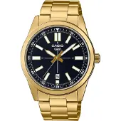 Casio Klocka - - MTP-VD02G-1EUDF - Rostfritt stål - Kvarts - Ø 41 mm