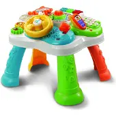 Vtech tvåspråkig aktivitetsbord - Mitt tvåspråkiga aktivitetsbord - Flerfärgad - 100 % tvåspråkig - 9 månader och uppåt