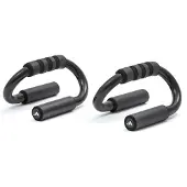 Adidas Push Up-ställ Stålrör Unisex ADAC-12231 black