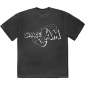 Ginza.se Space Jam: Unisex T-Shirt/Retro B&W Logo (Black) (Large)