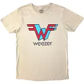 Ginza.se Weezer: Unisex T-Shirt/W (Sand) (X-Large)