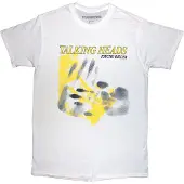 Ginza.se Talking Heads: Unisex T-Shirt/Psycho Killer Hands (White) (XX-Large)