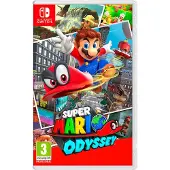 Switch Super Mario Odyssey Spel
