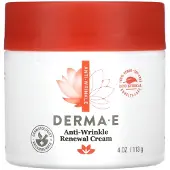 DERMA E , Anti-Finer Linjer Återställning Kräm, 4 oz (113 g)
