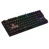 Savio Tempest X2 Rgb Mekaniskt Spelande Tangentbord Engelska