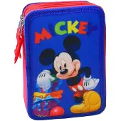 Perona Mickey Triple Pocket Pennfodral