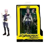 Jada Cyberpunk: Edgerunners Lucy Mini-figur I Gjuten Metall 15 Cm