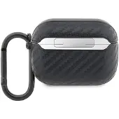 BMW AirPods Pro-skal svart Carbon Double Metal Logo