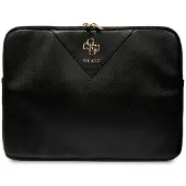 GUESS Triangle 4G-skydd för en 16" bärbar dator - svart