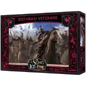 Asmodee Sagan Om Is Och Eld: Dothraki-veteraner Spanska