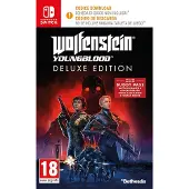 Games Switch Wolfenstein Youngblood Deluxe Edition+ Buddy Pass Ciab